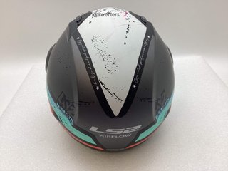 casco jet ls2 airflow