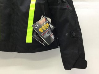 chaqueta motorista invictus diana fluo