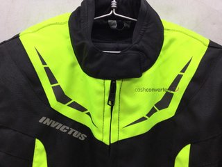 chaqueta motorista invictus diana fluo