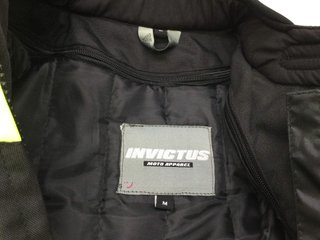 chaqueta motorista invictus diana fluo