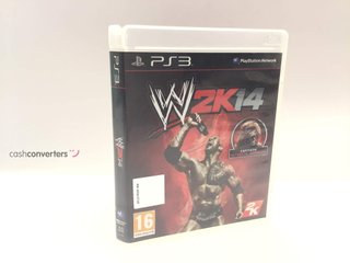 wwe 2k14 ps3