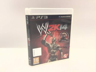 wwe 2k14 ps3