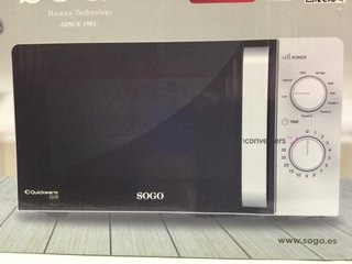 microondas sogo hor-ss-846