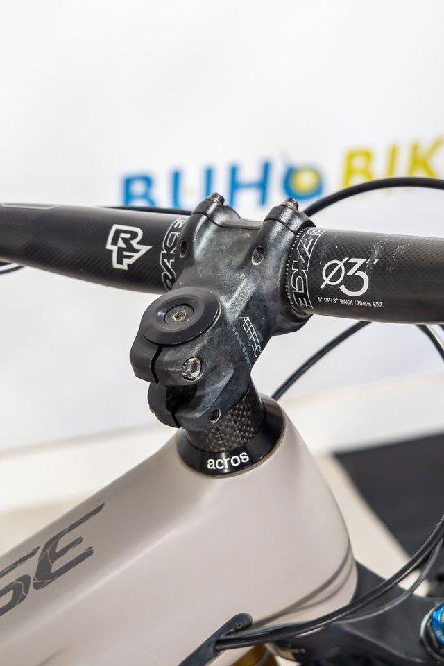 ORBEA RISE H10 T-M 2022 BICICLETA SEGUNDA MANO - Talla: M