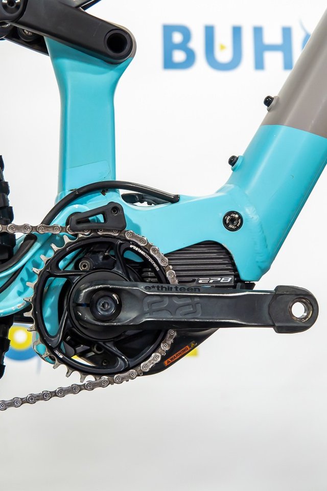 ORBEA RISE H10 T-M 2022 BICICLETA SEGUNDA MANO - Talla: M
