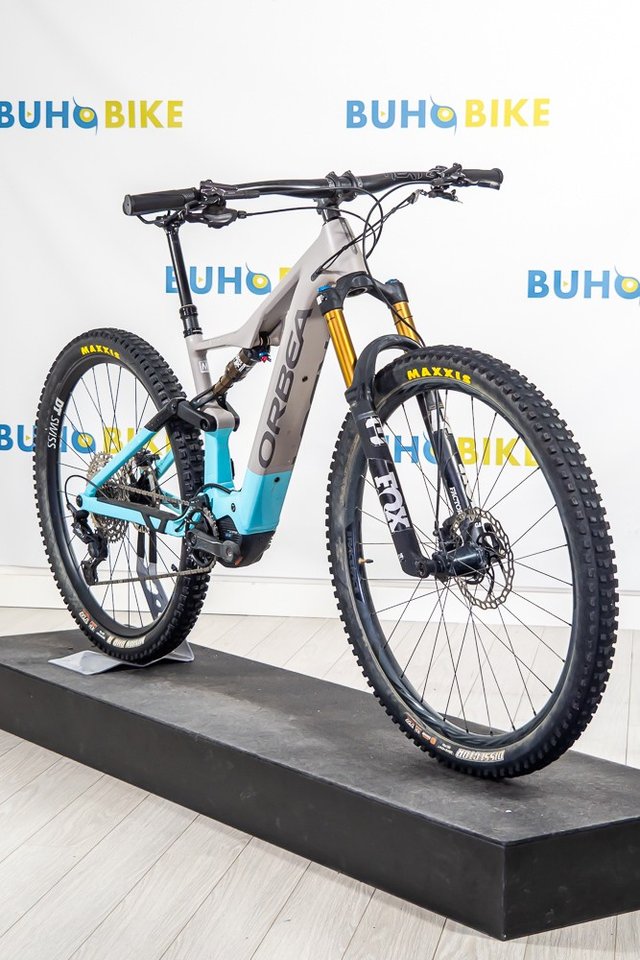 ORBEA RISE H10 T-M 2022 BICICLETA SEGUNDA MANO - Talla: M