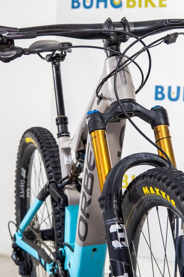 ORBEA RISE H10 T-M 2022 BICICLETA SEGUNDA MANO - Talla: M