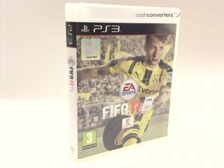 fifa 17 ps3