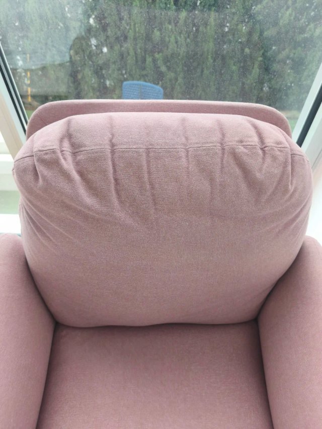 Sillón reclinable rosa/malva - Entrega incluida