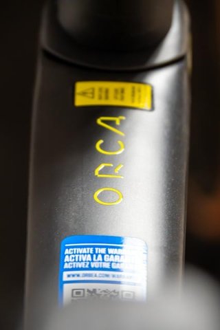 ORBEA ORCA M20ITEAM T-55 2026 BICICLETA SEGUNDA MANO - Talla: 55