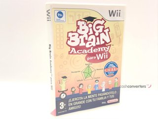 big brain academy wii