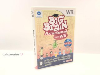 big brain academy wii