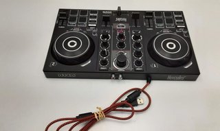 mesa mezclas hercules impulse 200