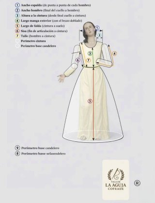 Saya a medida