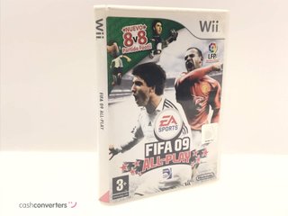 fifa 09 wii