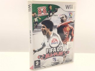 fifa 09 wii