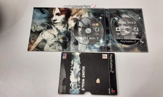 silent hill 2 ps2