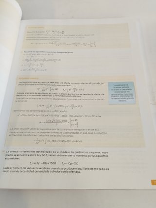 Matemáticas Ciencias Sociales 1ºBach - 9788411202213