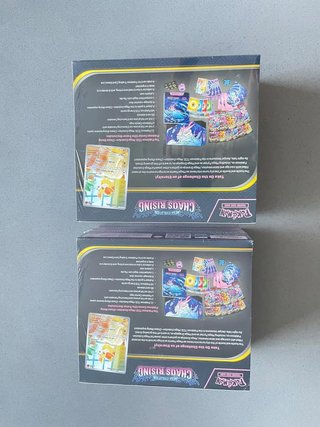 Chaos Rising Pokemon Center Elite Trainer Box