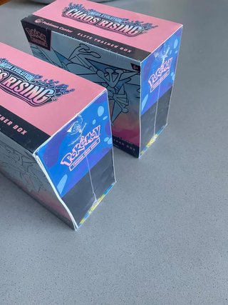 Chaos Rising Pokemon Center Elite Trainer Box