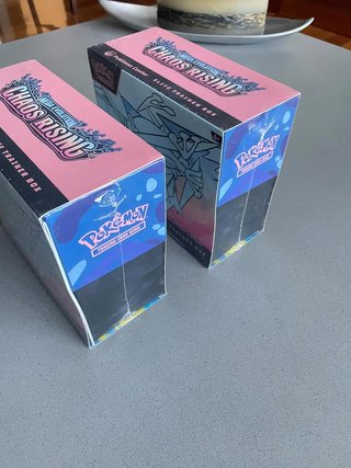 Chaos Rising Pokemon Center Elite Trainer Box