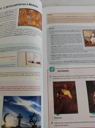Religión Católica 1ºBach - 9788468358697