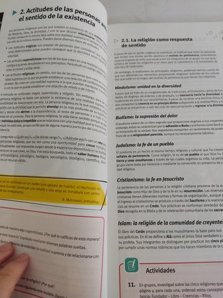 Religión Católica 1ºBach - 9788468358697