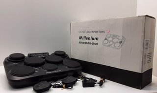 bateria electronica millenium md-90