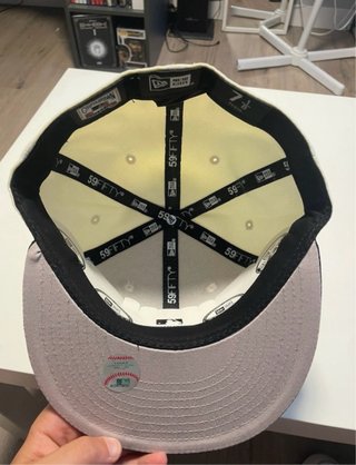 Gorra New Era Yankees Negra y Blanca