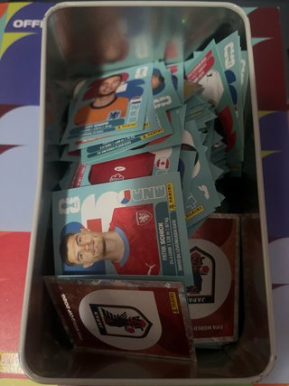 Cromos Mundial