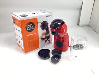 cafetera capsulas krups piccolo xs kp1a08