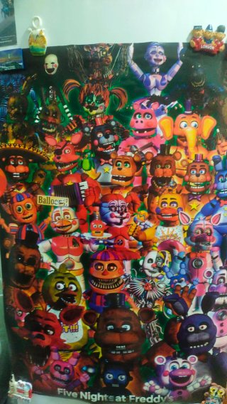 Póster Five Nights at Freddy's
