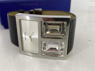 reloj pulsera caballero swarovski clasico