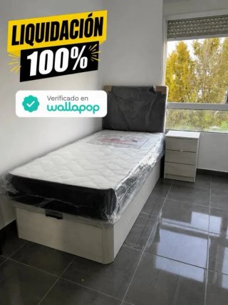 Canapés abatibles nuevos ofertas 90×190