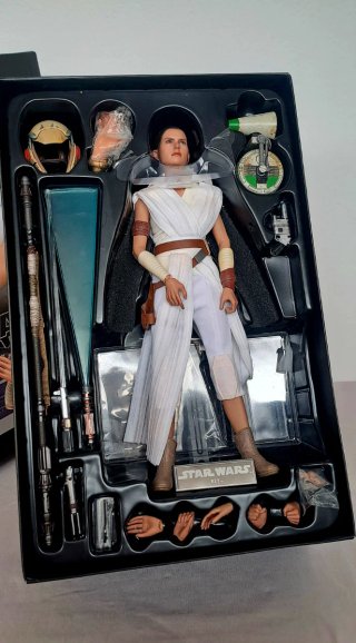 Hot Toys 1/6th scale figure MMS559 REY & D-O