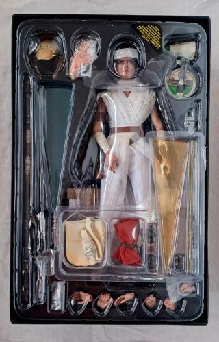 Hot Toys 1/6th scale figure MMS559 REY & D-O