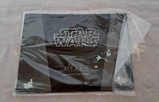 Hot Toys 1/6th scale figure MMS559 REY & D-O