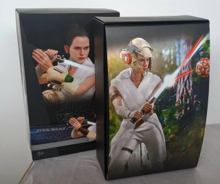 Hot Toys 1/6th scale figure MMS559 REY & D-O