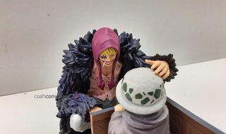 figura accion bandai corazon y law kuji b