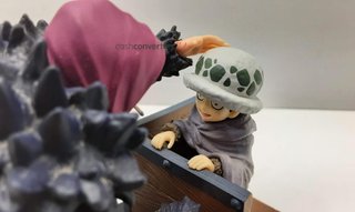 figura accion bandai corazon y law kuji b