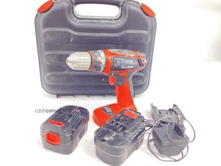 taladro a bateria black and decker cp14