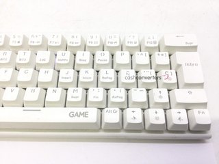 teclado alfanumerico game gmkh-60 wh