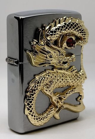 Zippo Dragón Asiático.