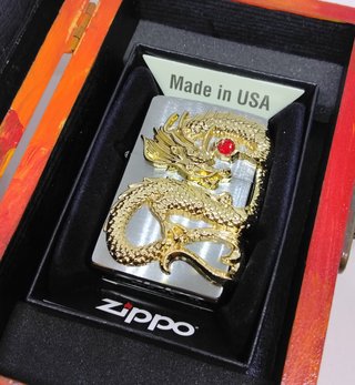 Zippo Dragón Asiático.
