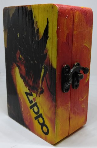 Zippo Dragón Asiático.
