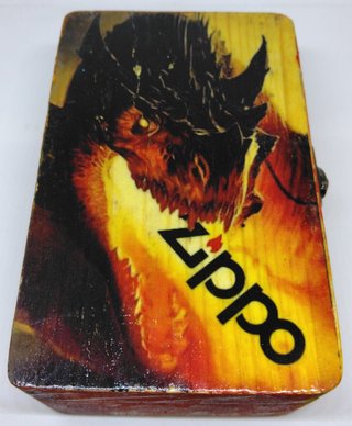 Zippo Dragón Asiático.