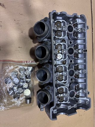 Culata patines arbol de levas Suzuki Gsxr 750 Srad