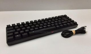 teclado alfanumerico tempest beast k20