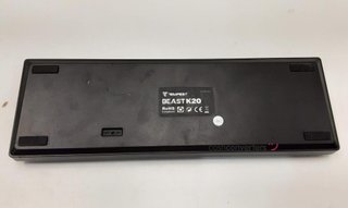 teclado alfanumerico tempest beast k20