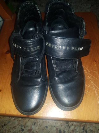 Zapatillas Philipp Plein Negras